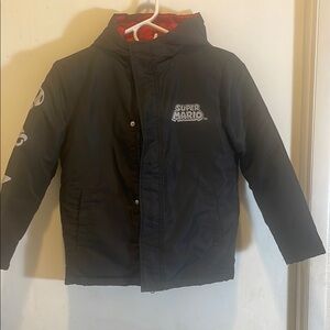 Nintendo Mario bros boys coat